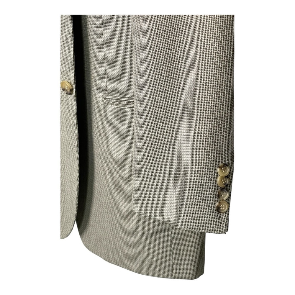 Hugo Boss Saks Fifth Avenue Men's Classic single Breasted Wool Sports-coat 38 S - Picture 5 of 12